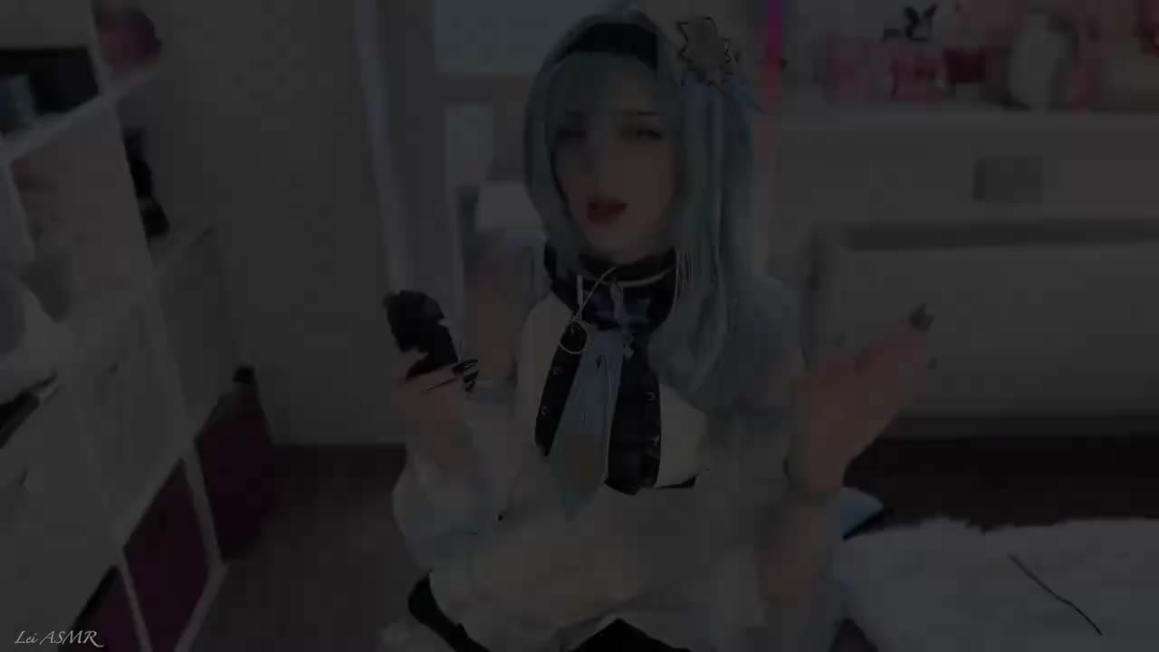 我可以做你的蓝发友吗？