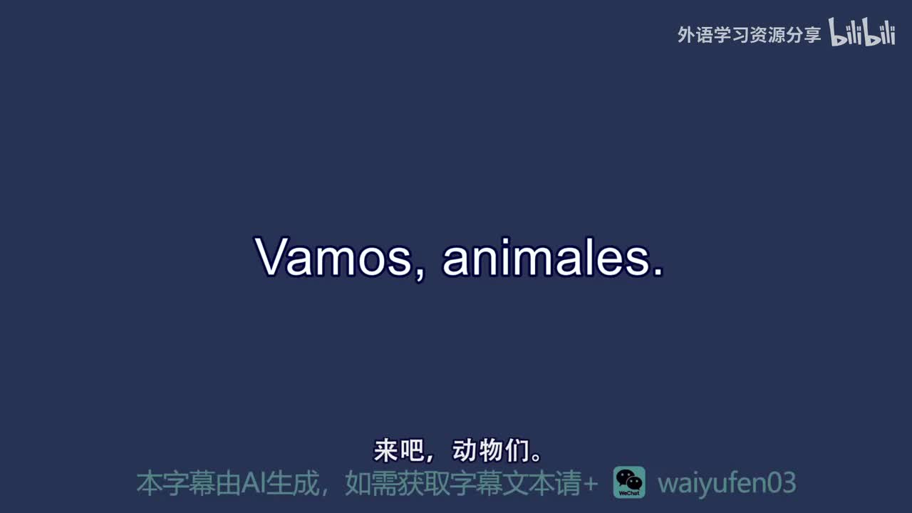 【西班牙语RAZ】B_9_Vamos animales