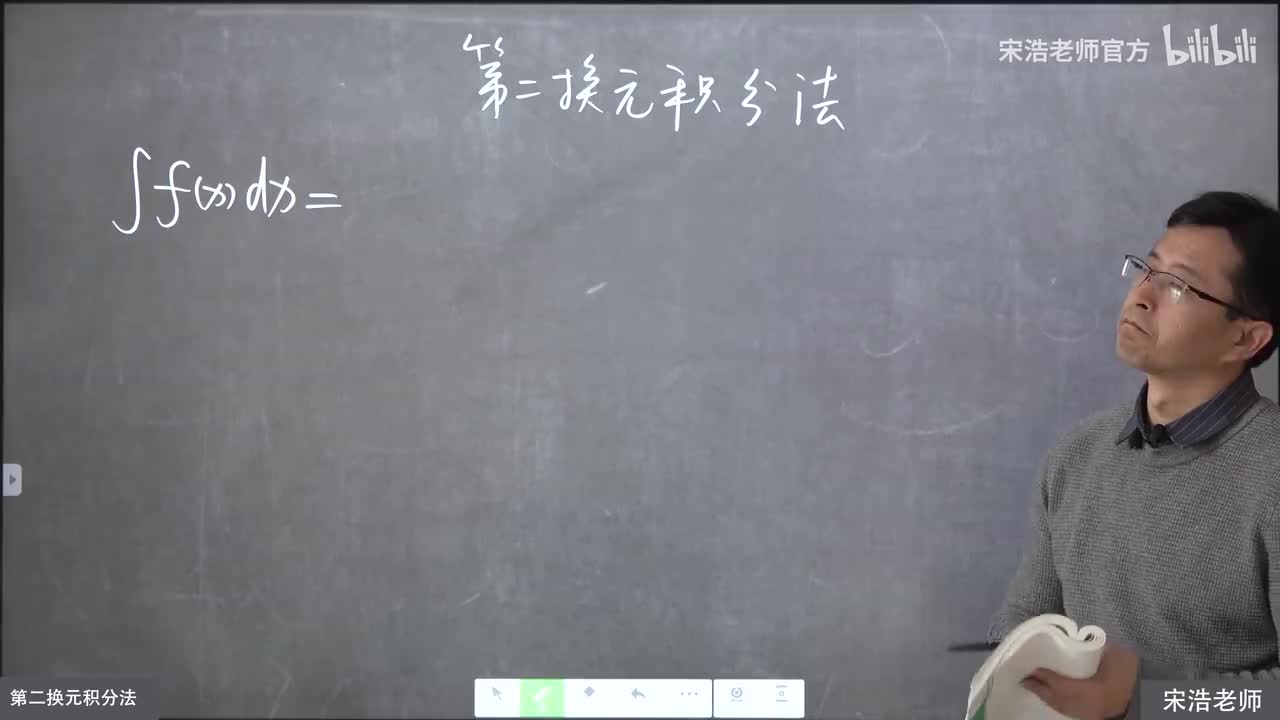 40 第二换元积分法