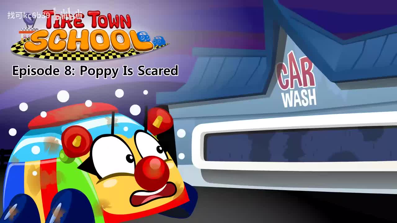 008_Tire Town School 8_Poppy Is Scared