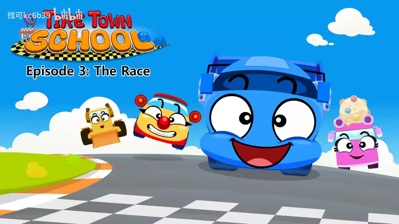 003_Tire Town School 3_The Race
