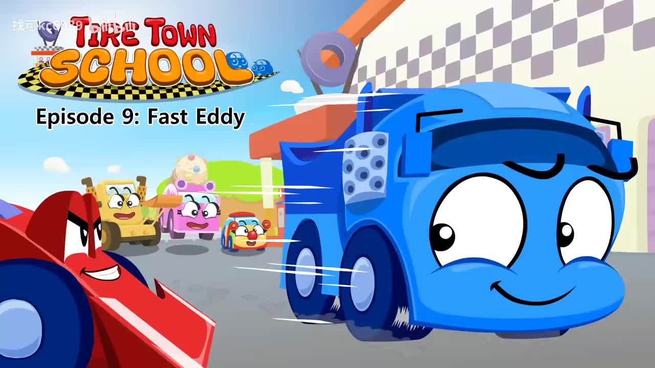 009_Tire Town School 9_Fast Eddy