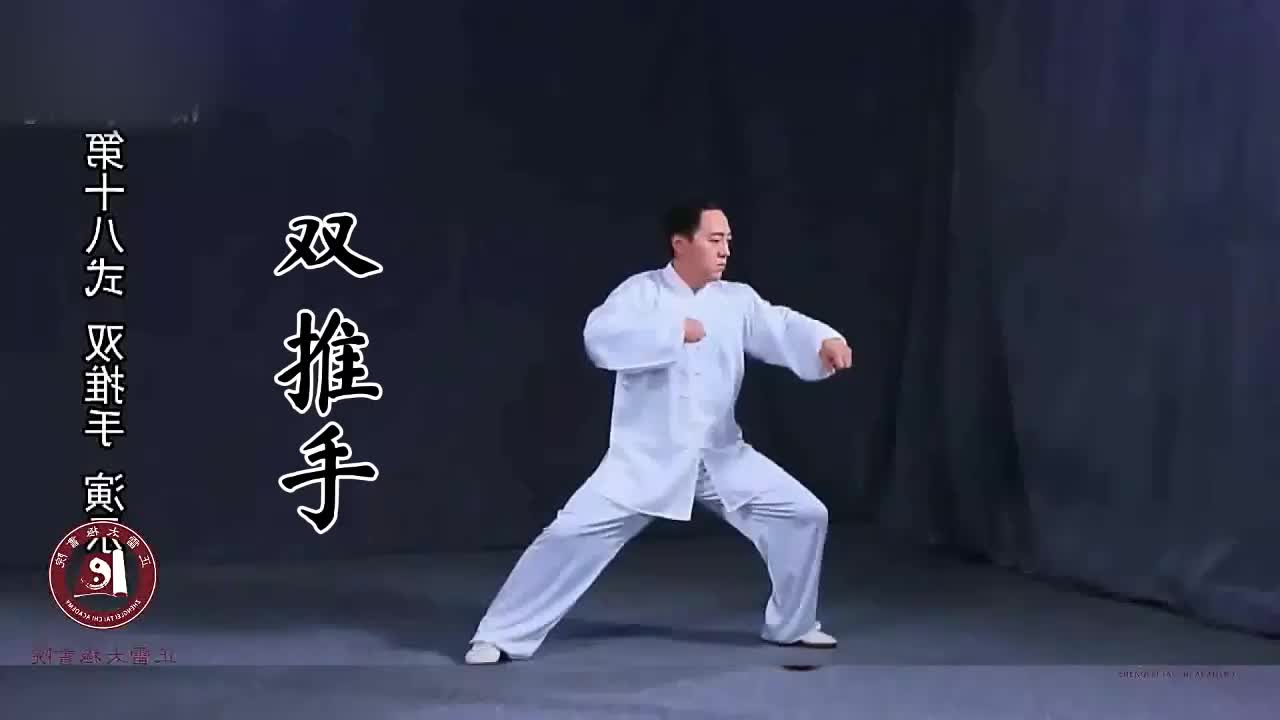 第十八式-双推手