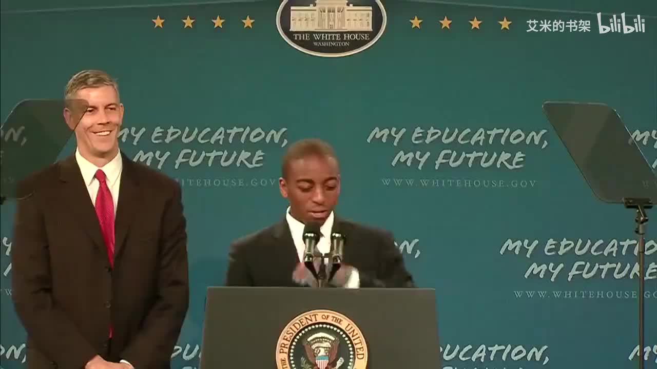 1.奥巴马 2009 开学第一课 为什么要上学 中英字幕