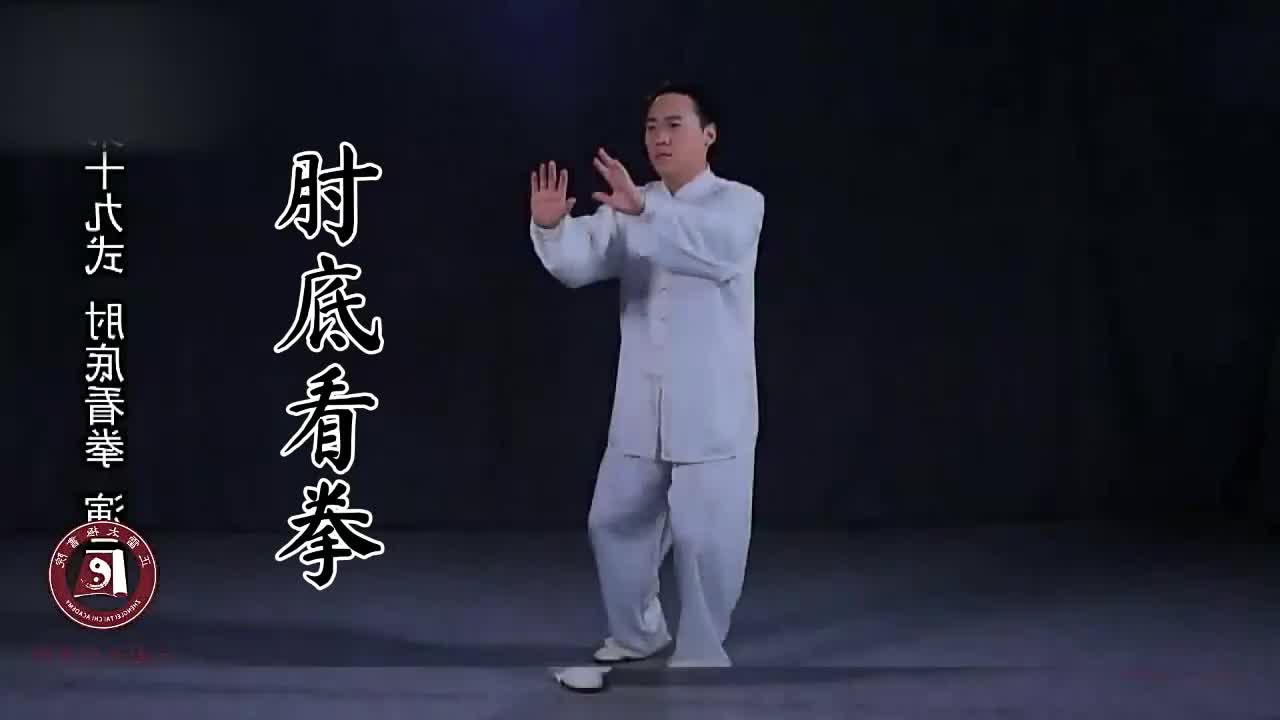 第十九式-肘底看拳