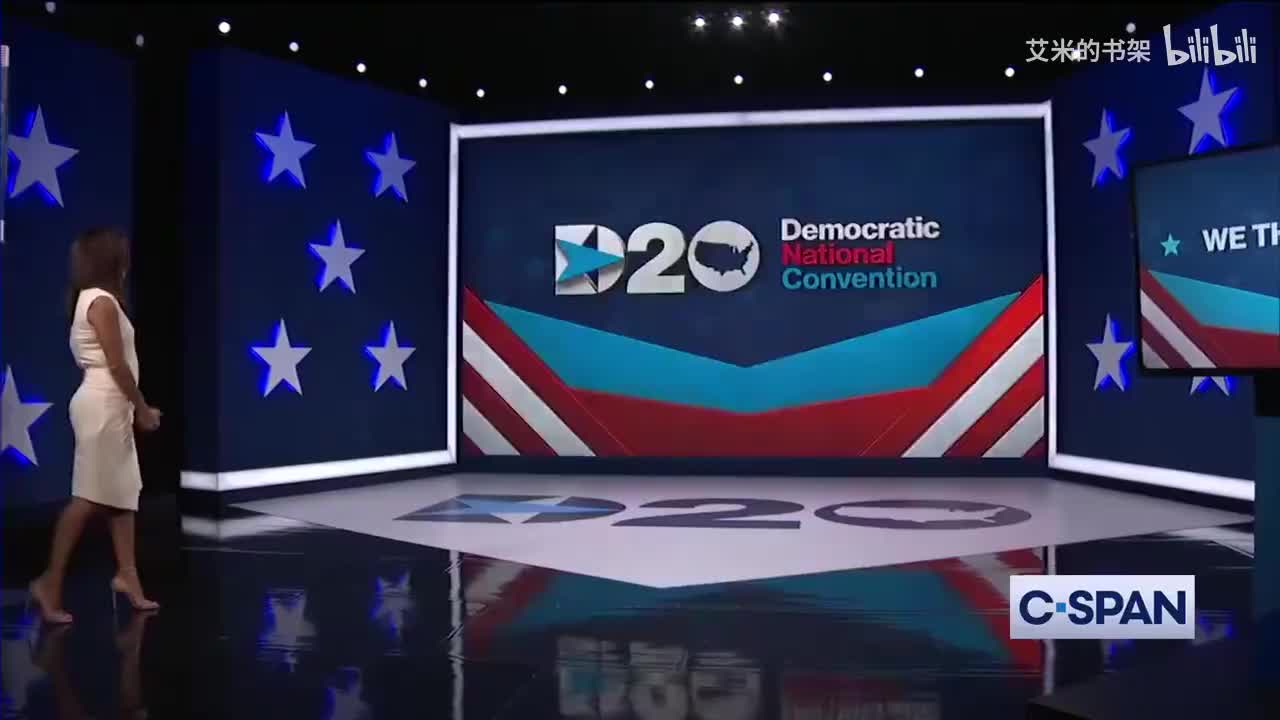 4.米歇尔·奥巴马 2020 电视演讲 中英字幕