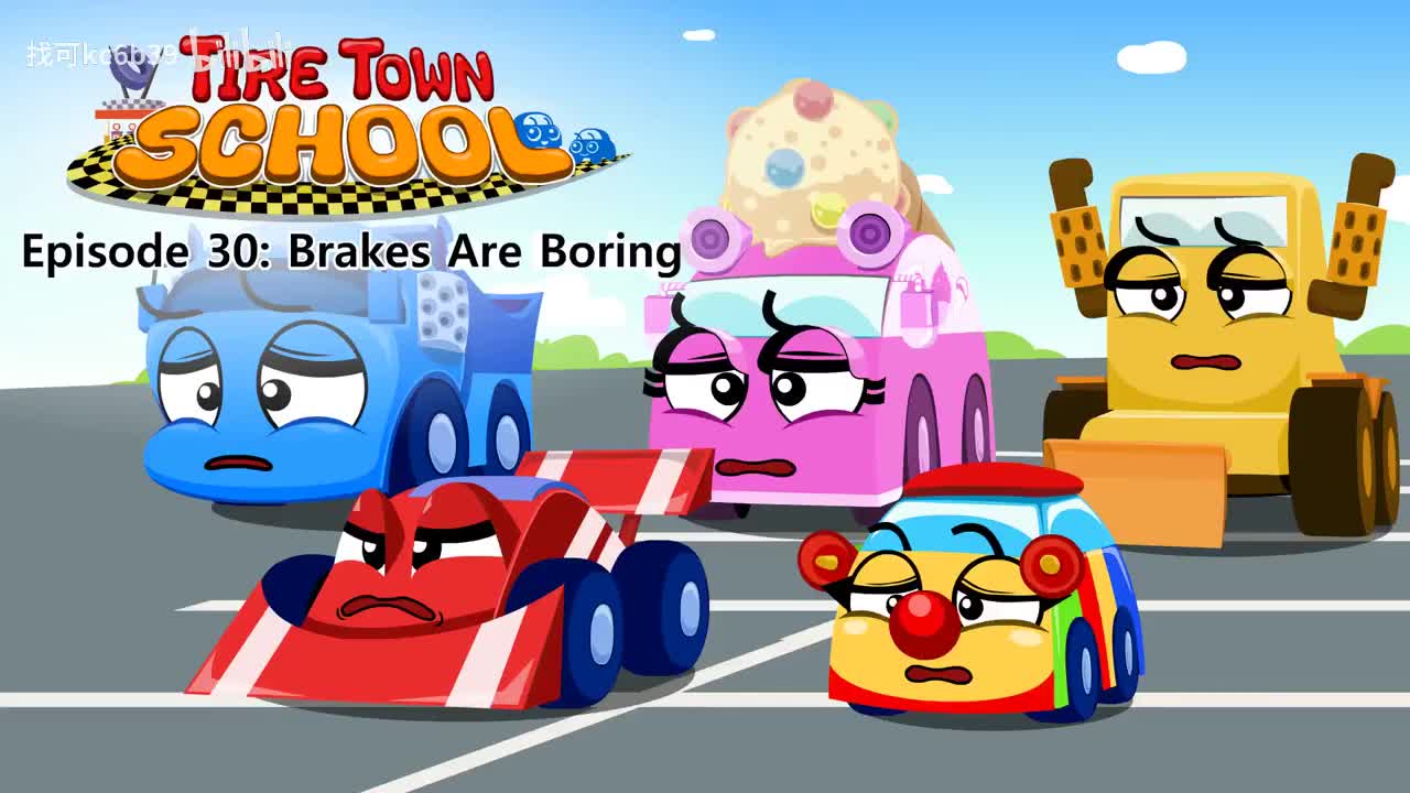 030_Tire Town School 30_Brakes Are Boring