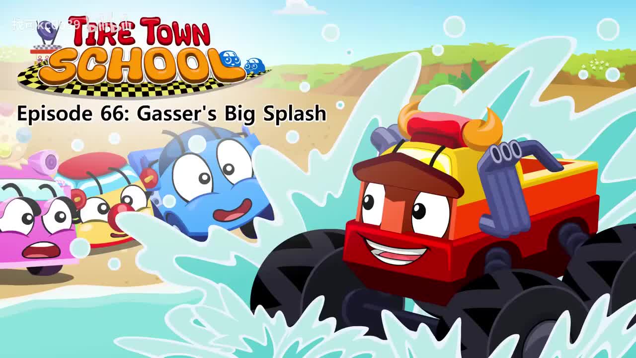 066_Tire Town School 66_Gassers Big Splash