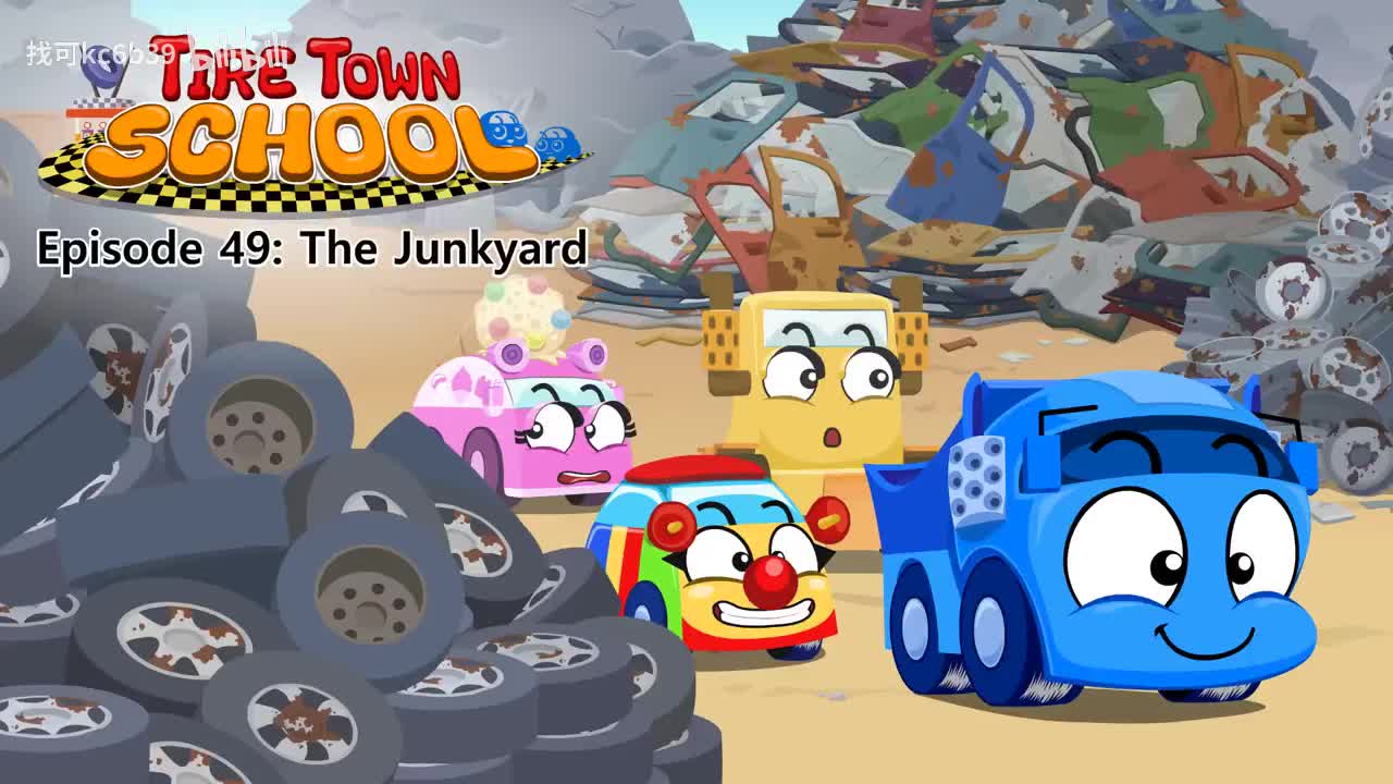 049_Tire Town School 49_The Junkyard
