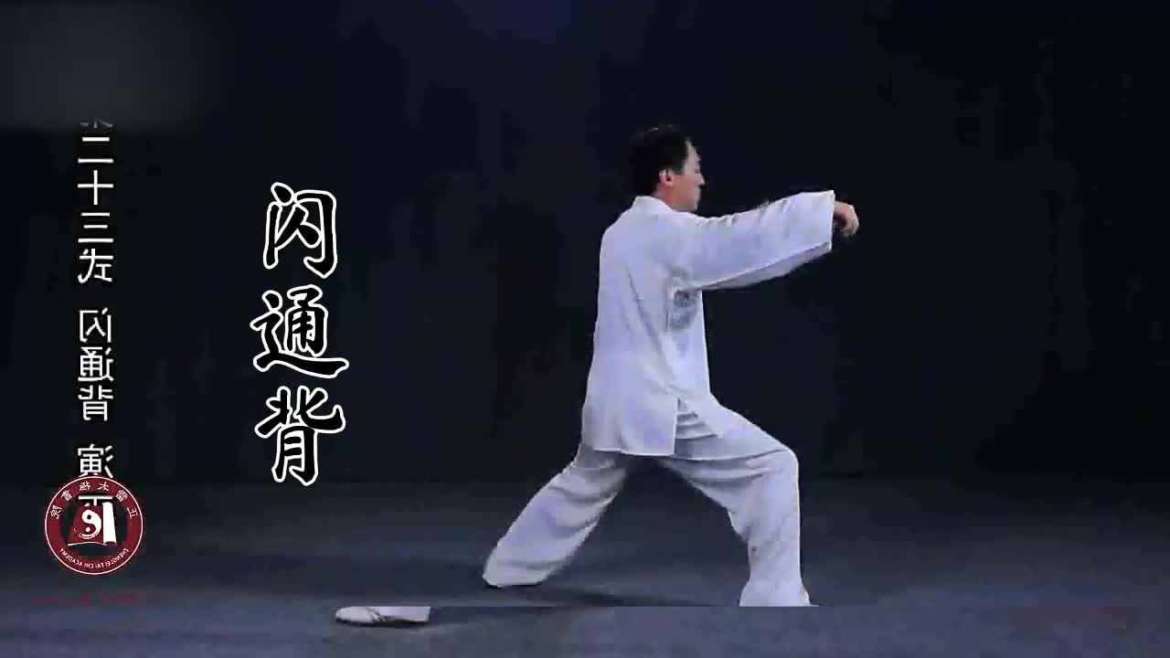 第二十三式-闪通背