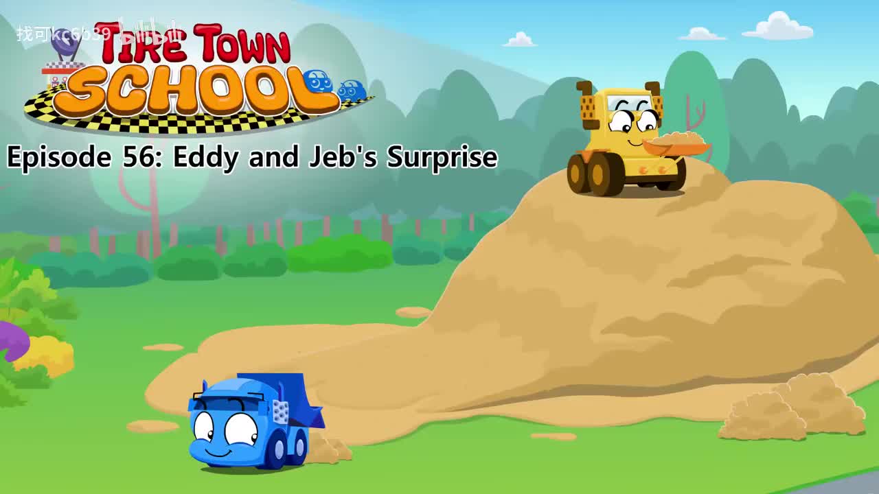 056_Tire Town School 56_Eddy and Jebs Surprise