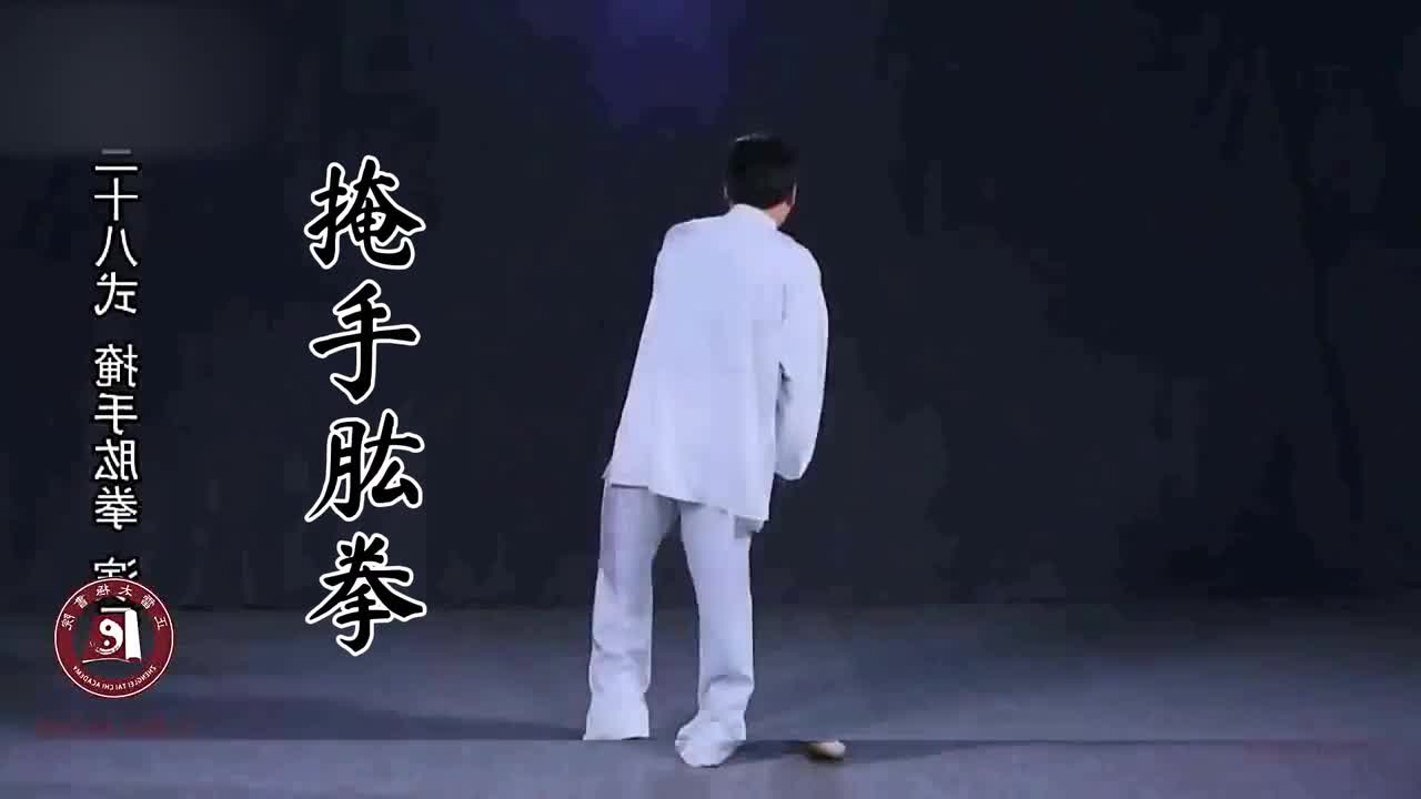 第三十八式-掩手肱拳