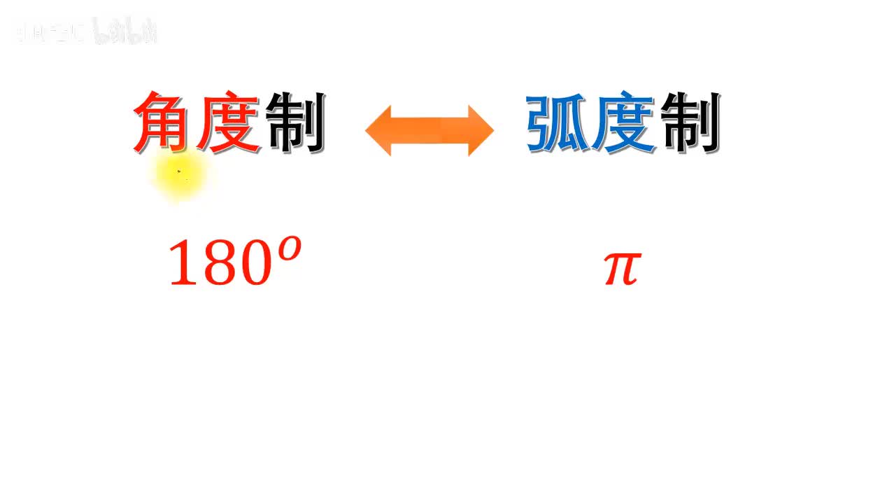 . . . [巩固]1.角度与弧度的互化1