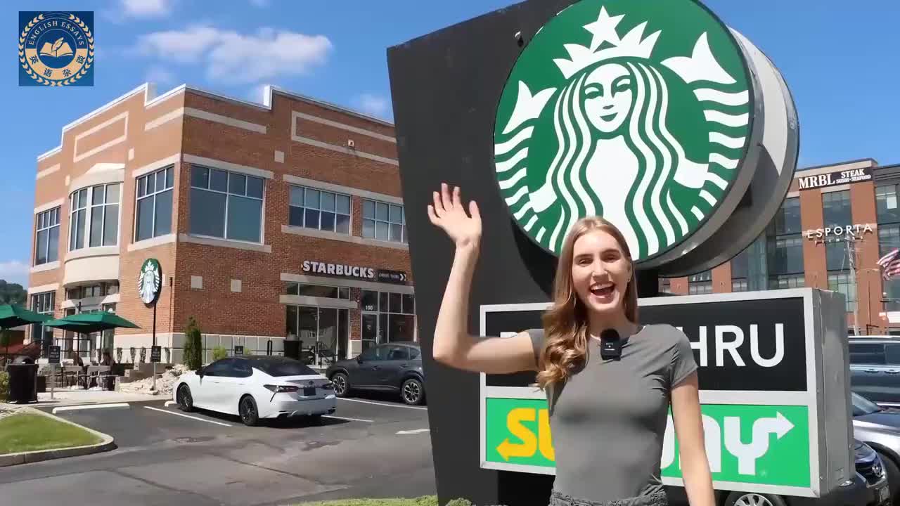 016 如何用英语点咖啡