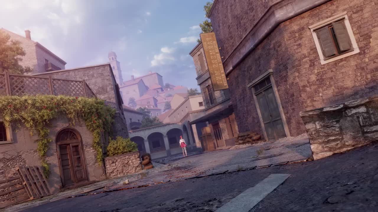 CF全新近战武器“炽芒蝶刃”CG