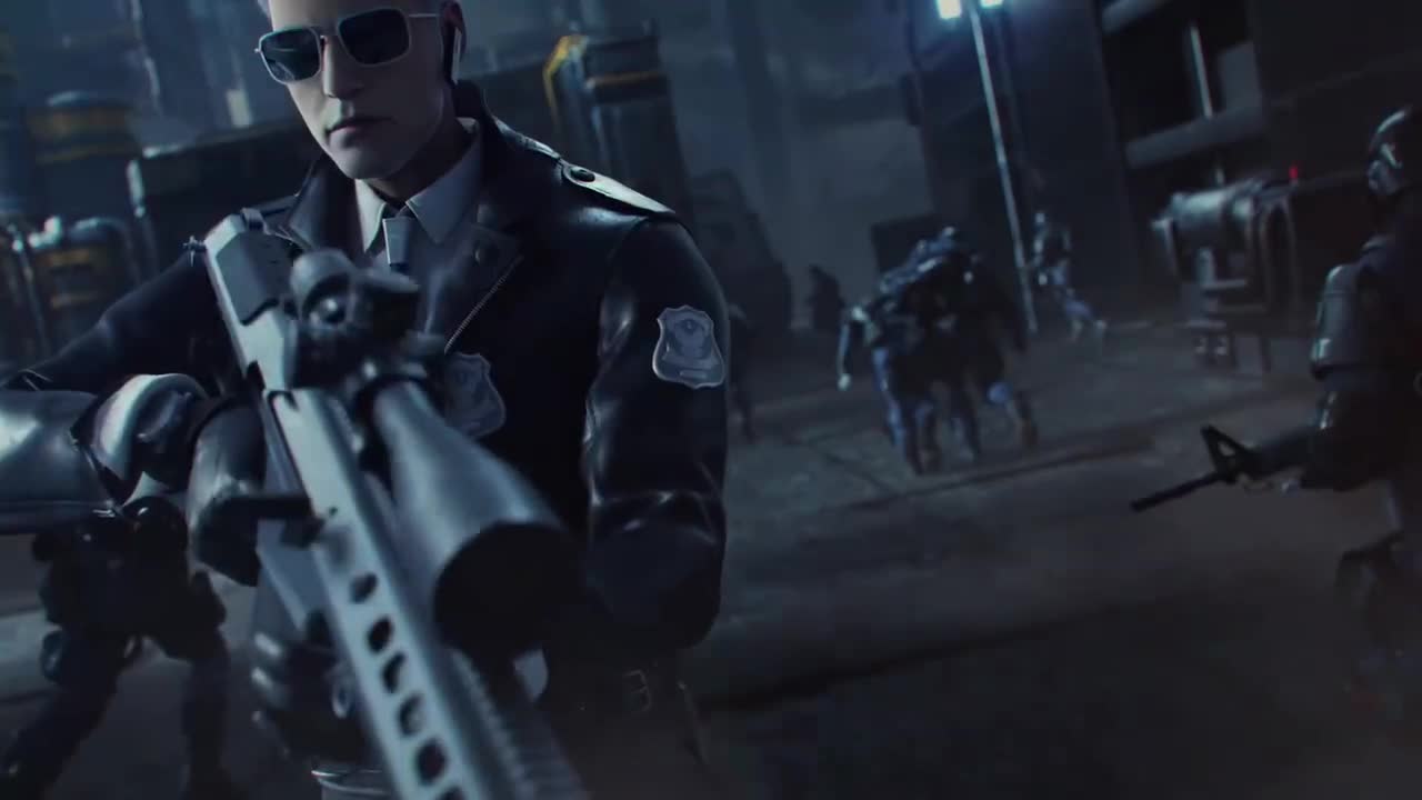 CF变形金刚联动版本CG