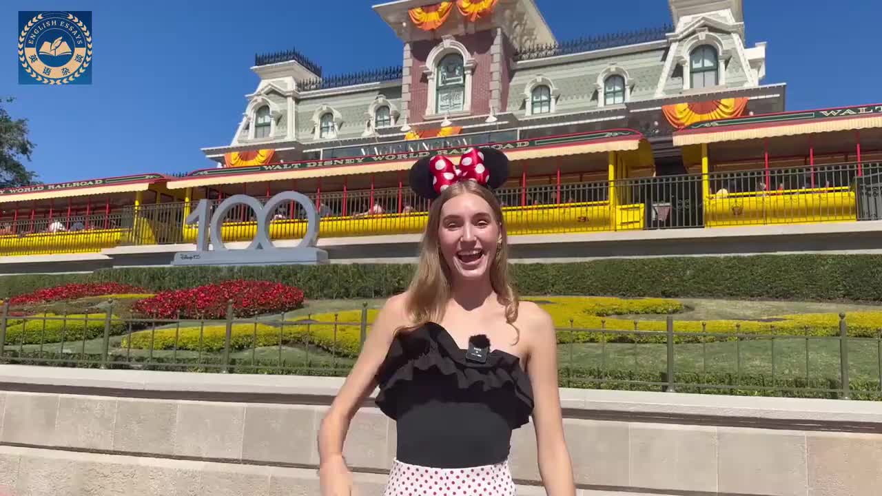 021 在迪士尼世界教英语