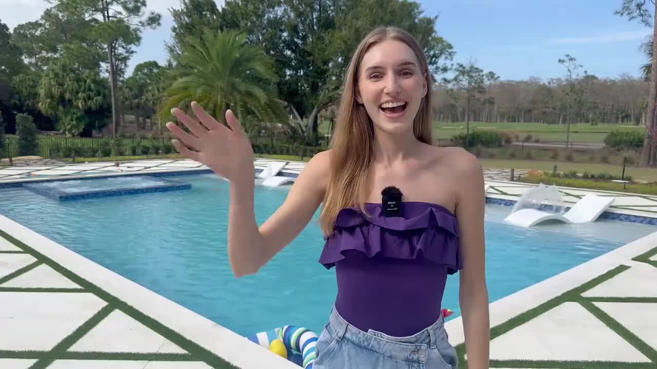 033 Pool Vocabulary In English