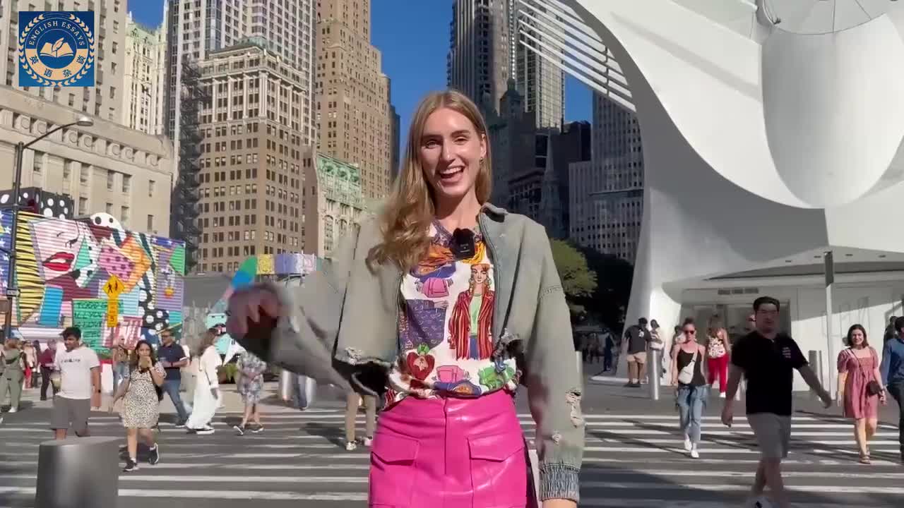 017 和你最喜欢的英语老师一起在纽约市中心学习词汇