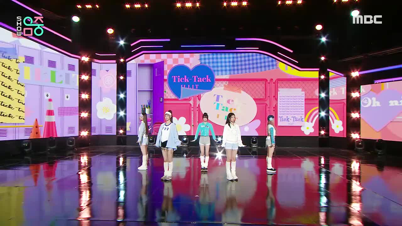 11.23 音中 Tick-Tack