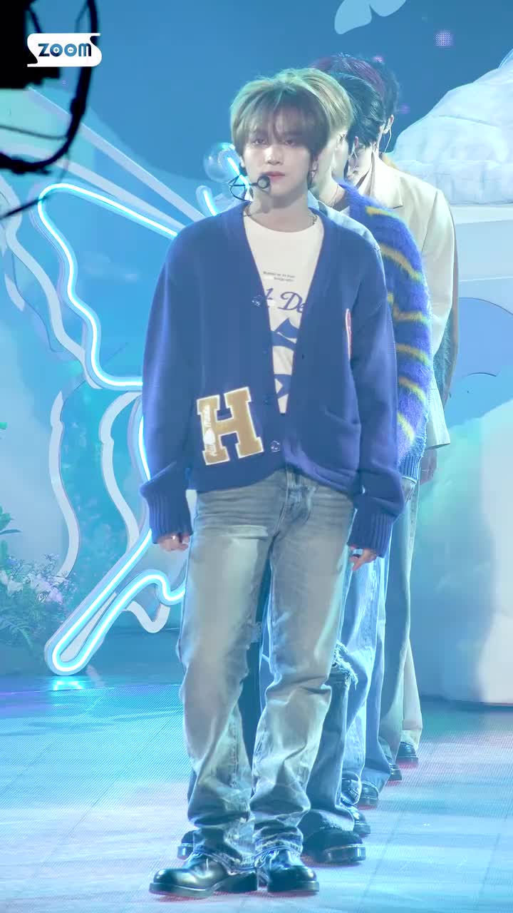 11.24 人歌 飞吻 钟辰乐直拍