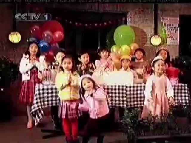 传递祝福以爱为本-2007年