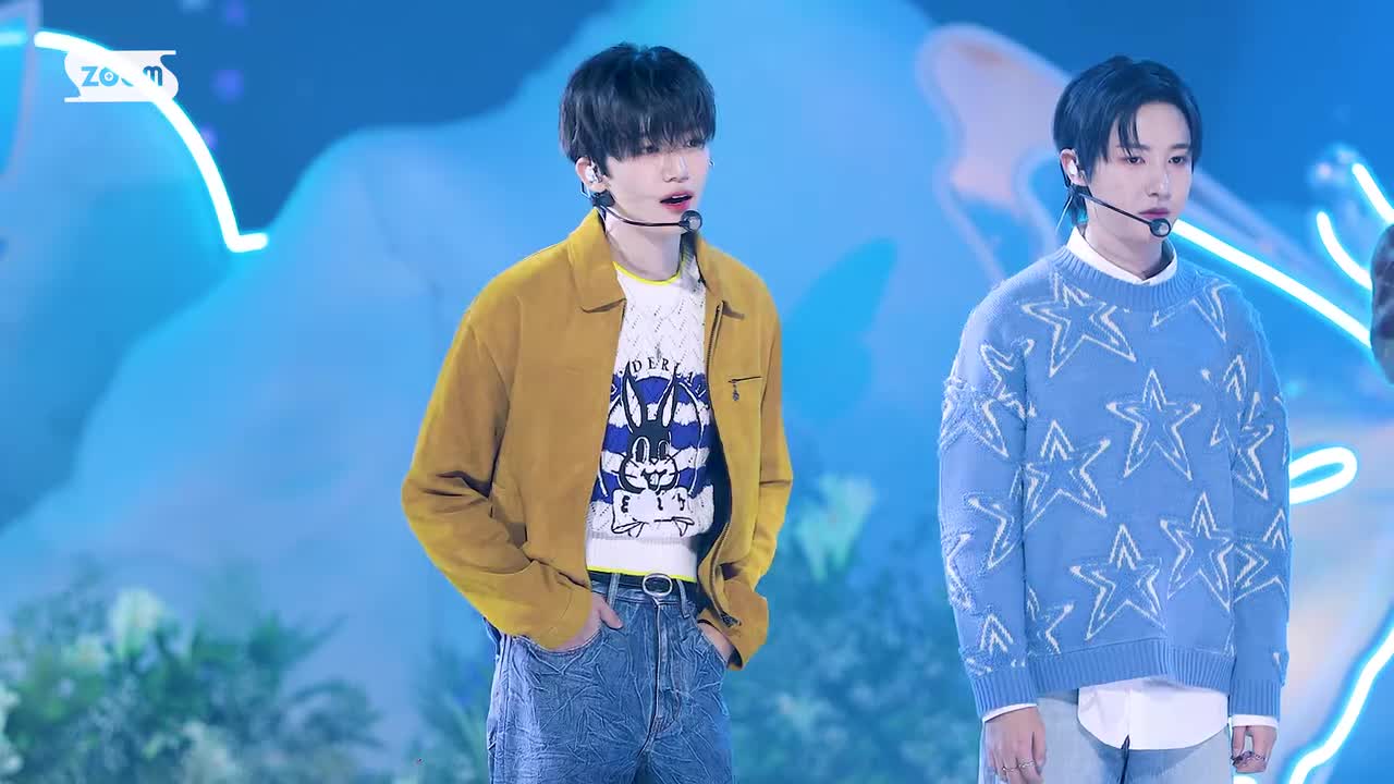 11.24 人歌 飞吻 罗渽民 脸部直拍