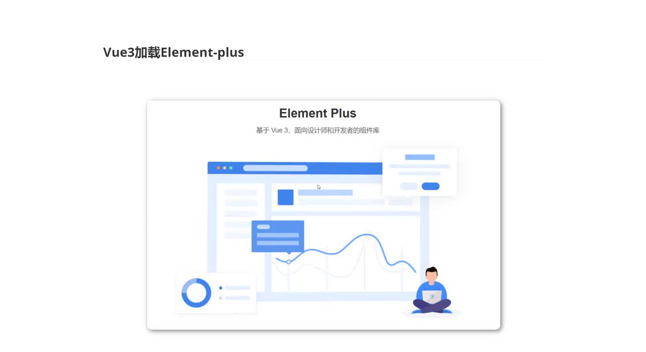 139_Vue3加载Element-plus