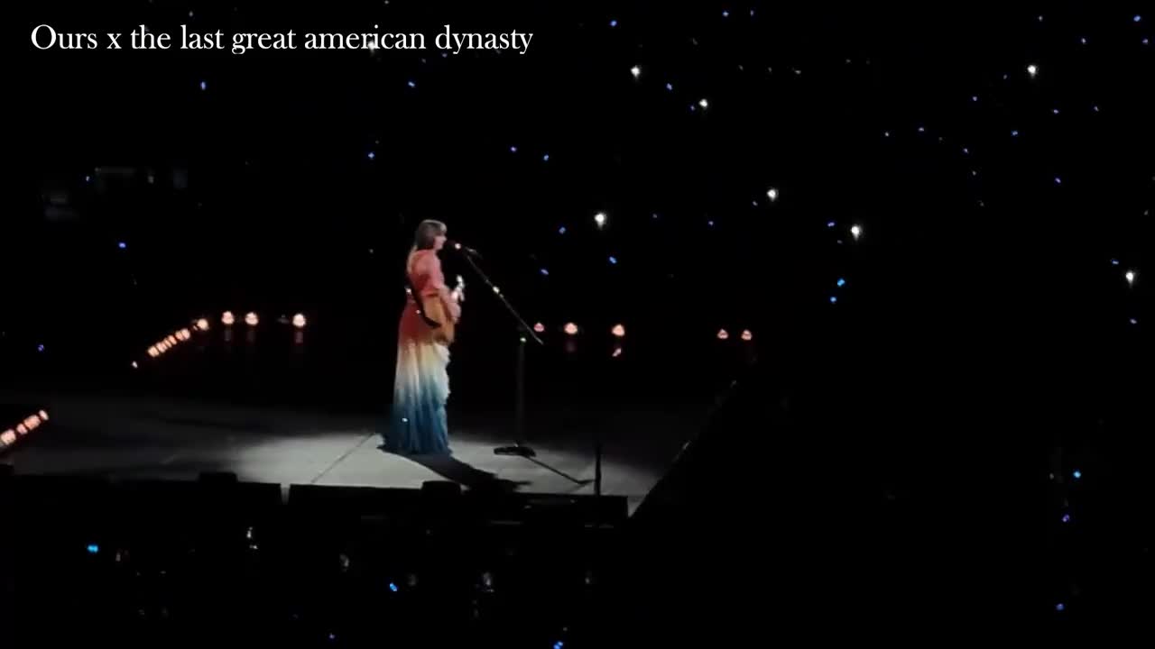 Ours x tlgad+Cassandra x mad woman x I Did Something Bad (Toronto, 11/22/24)