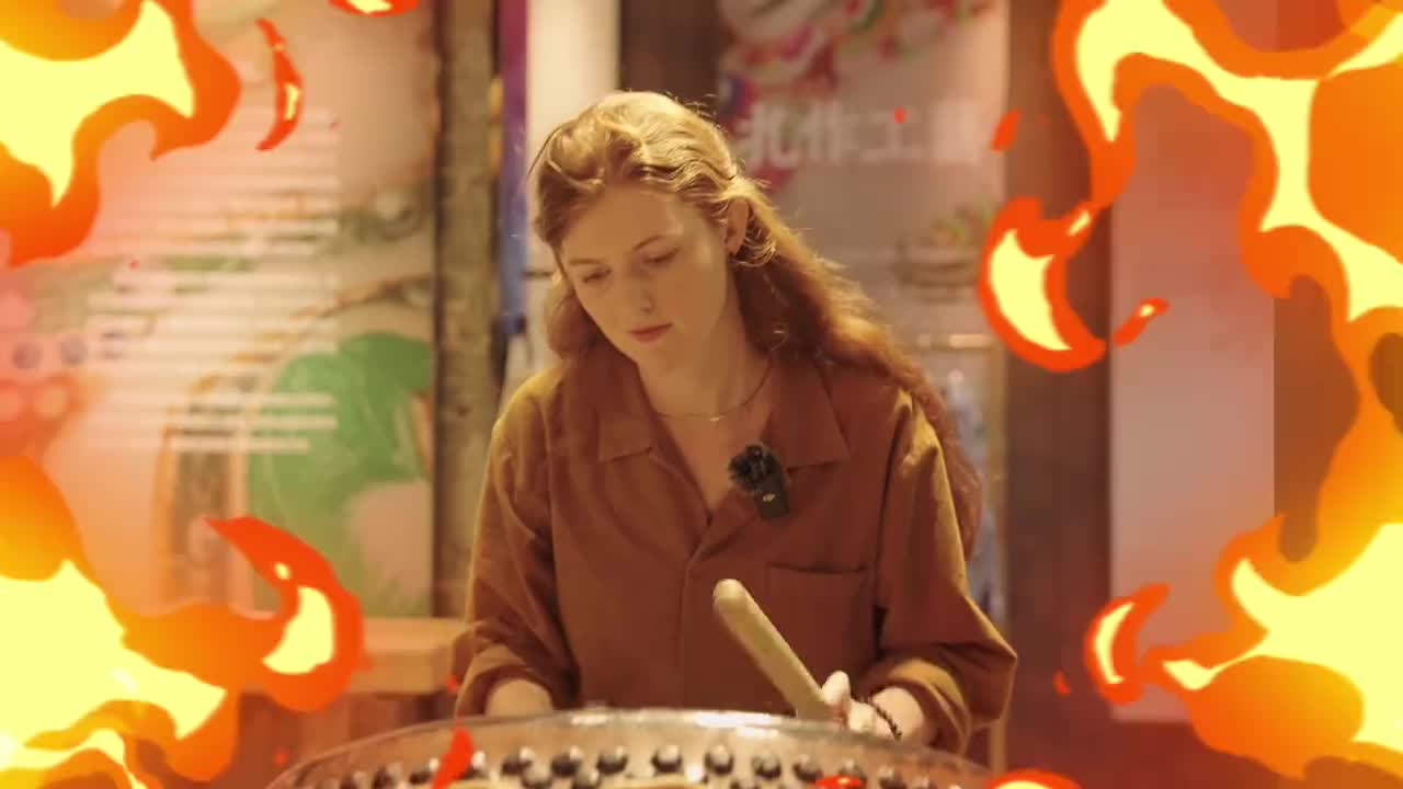 《法国姑娘与中国文字的奇妙之旅》