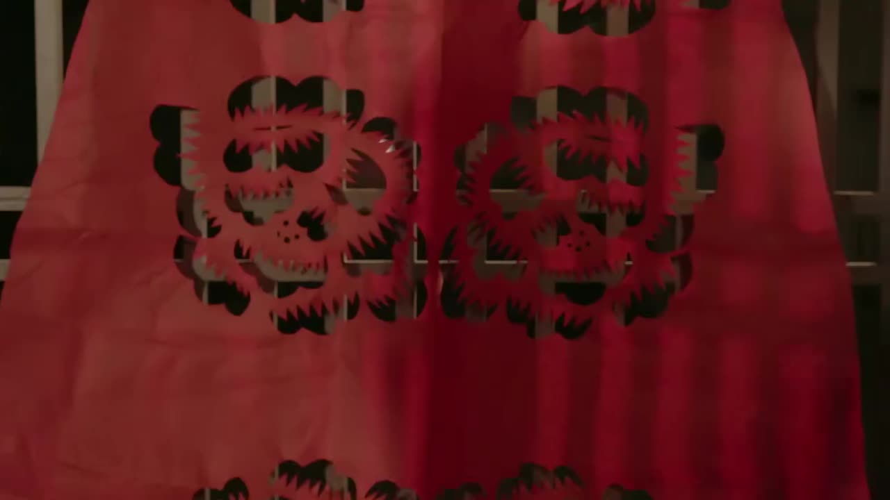 《艺眼见中国》系列作品-剪纸