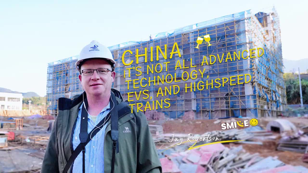 《微笑》系列作品——一群老外花1亿建中国最大威士忌厂