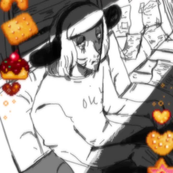 ( ੭ ˙ᗜ˙ )੭ 🌸🍥 heart shaped - asmr break