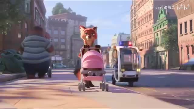 看动画学英语｜Zootopia疯狂动物城｜单词速记｜第4期