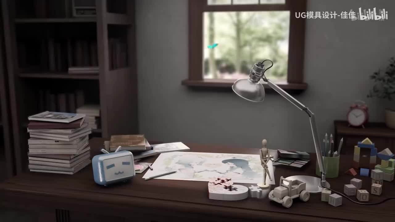 （游戏手柄）第10讲：模坯大小确定、滑块完善