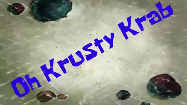 60. Oh Krusty Krab