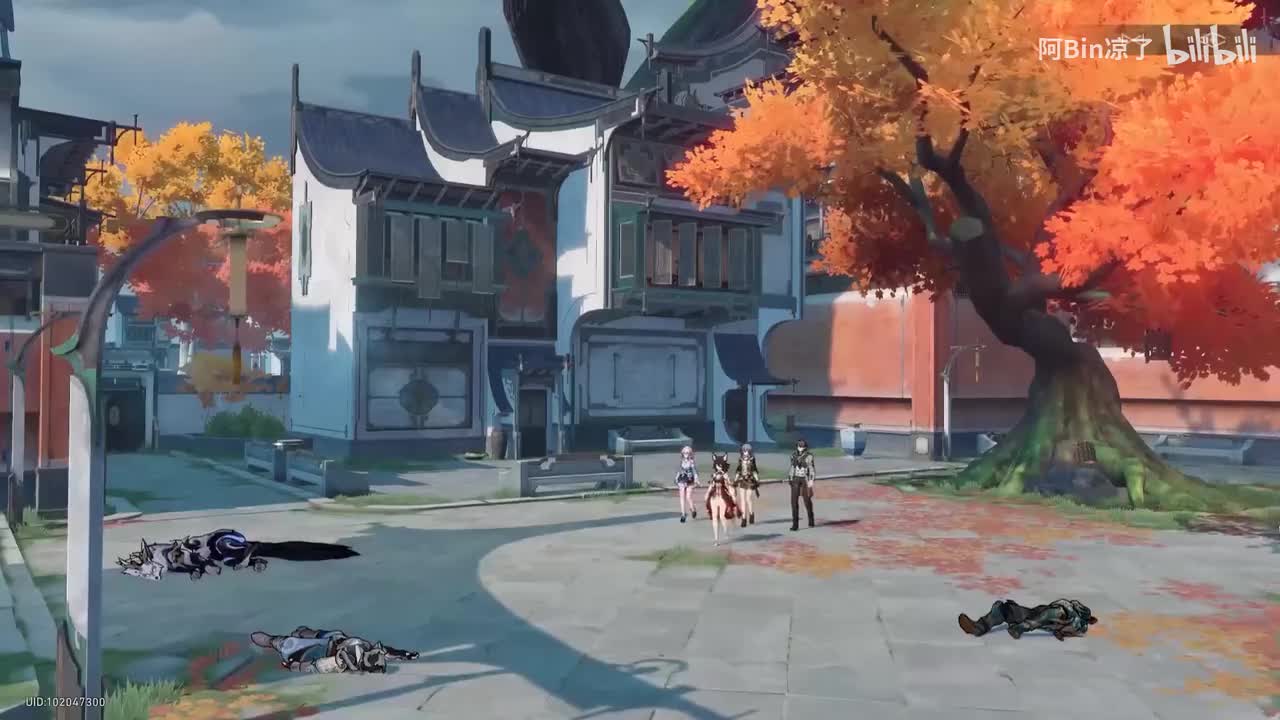 仙舟「罗浮」 · 云树百丈蔽重楼