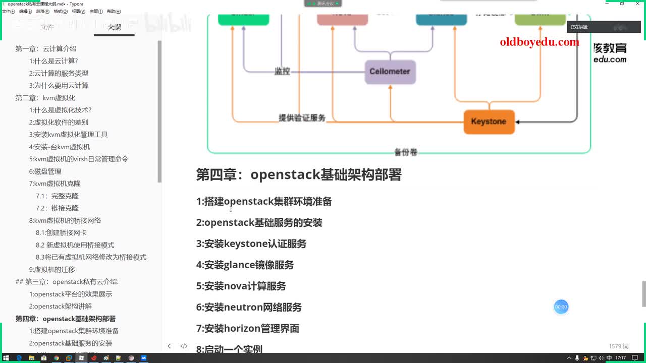 14-openstack基础环境的安装