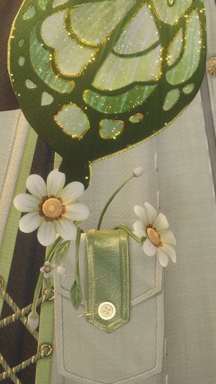 【四星】奇想衣橱丨林间戏蝶