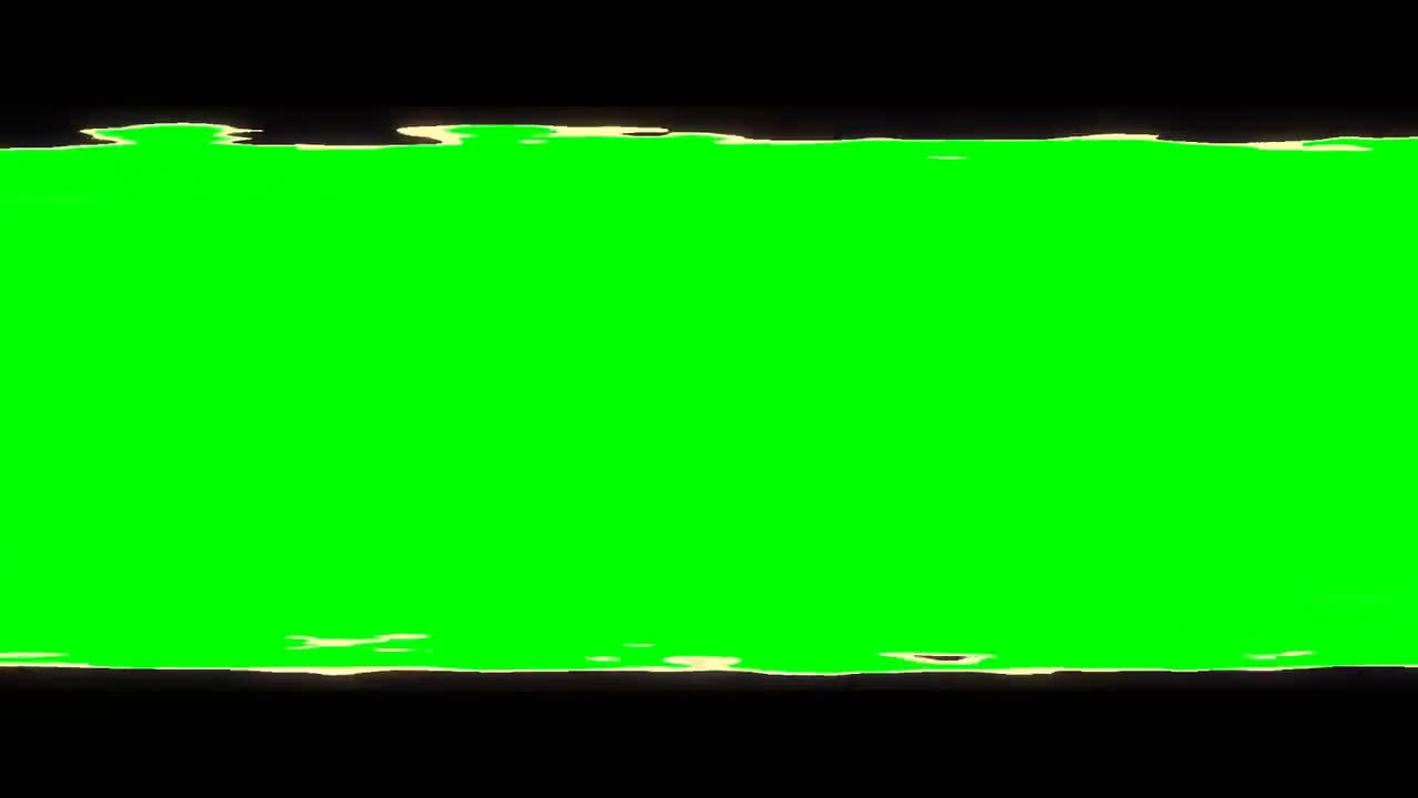 边狱巴士战斗绿幕边框3min