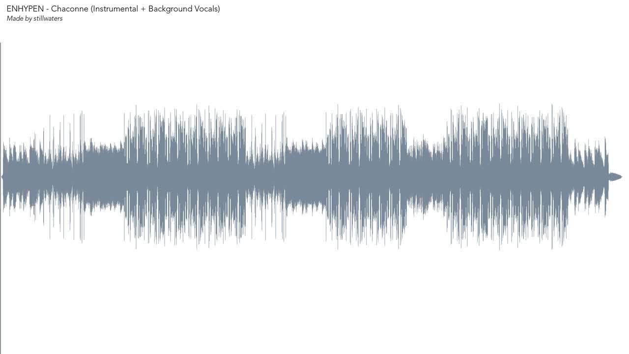 Chaconne (Instrumental + Background Vocals)