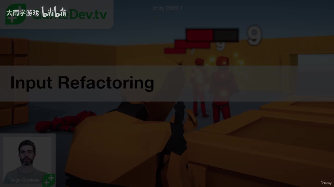10. Input Refactoring