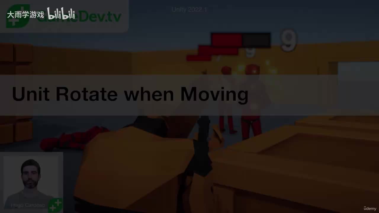 11. Unit Rotate when Moving