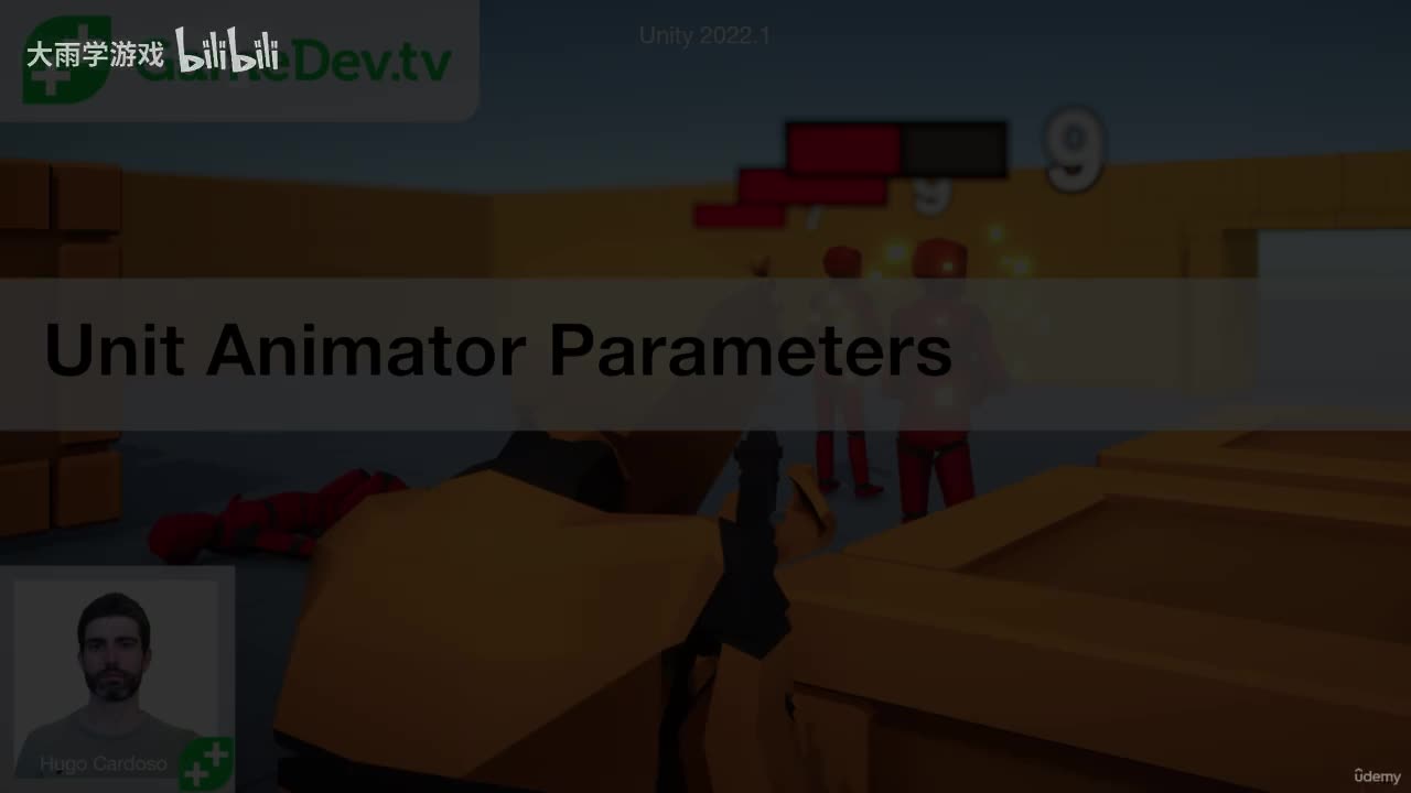 10. Unit Animator Parameters
