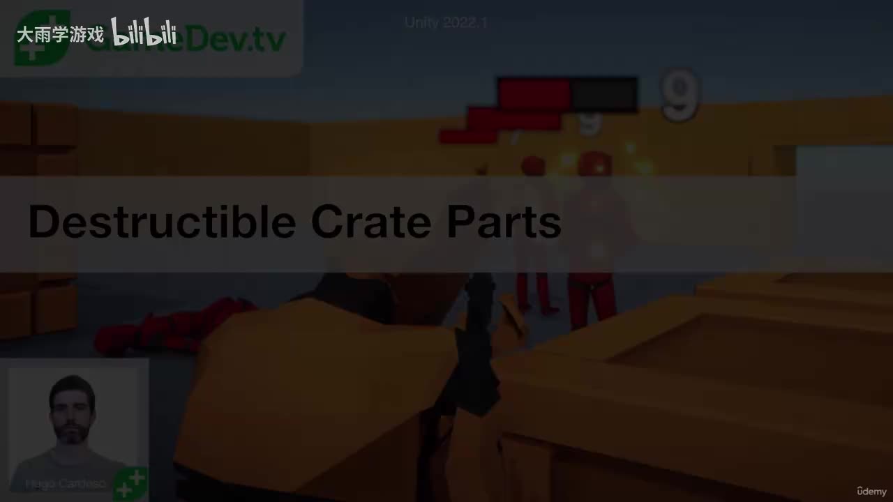 6. Destructible Crate Parts