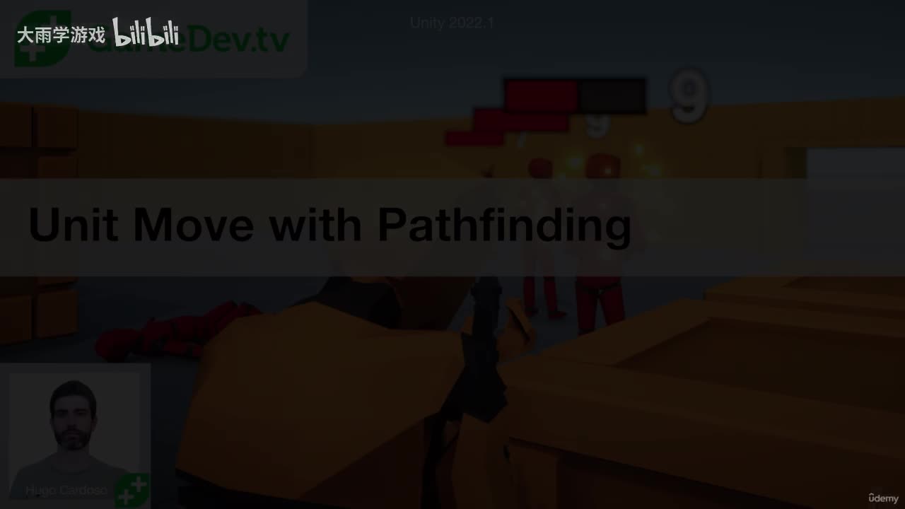 9. Unit Move with Pathfinding