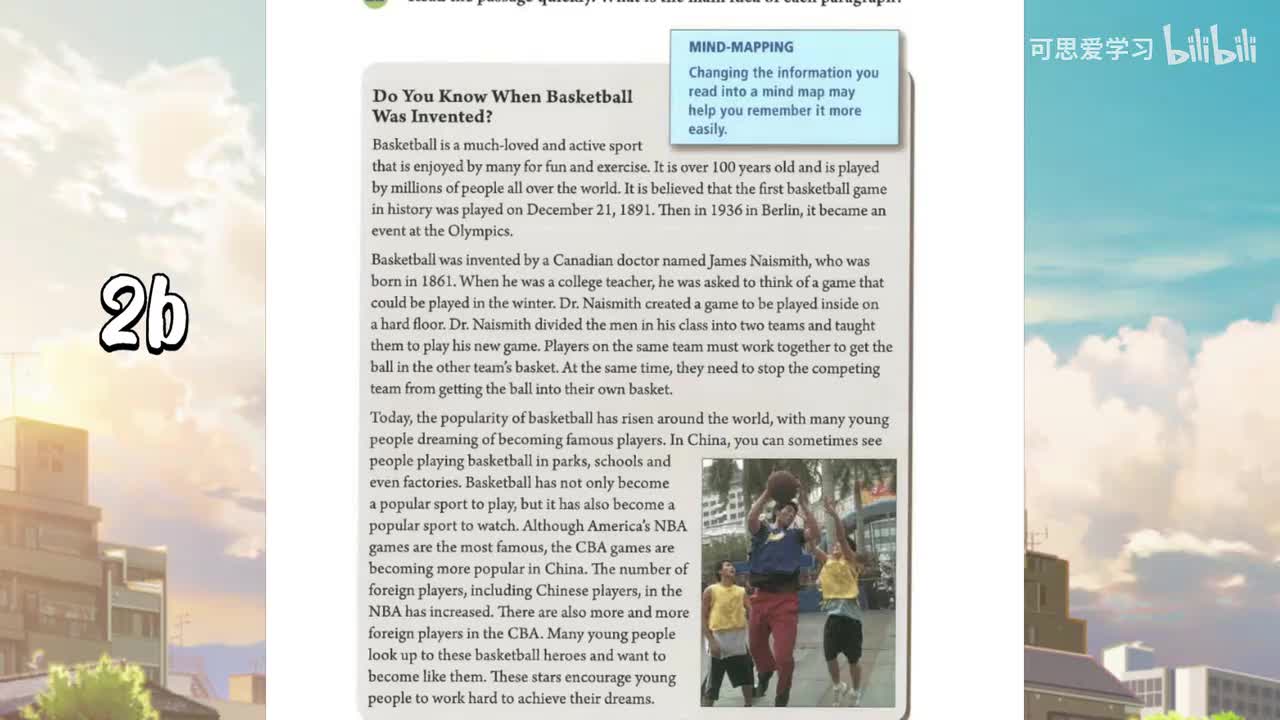 2024版Unit6 SectionB 2b