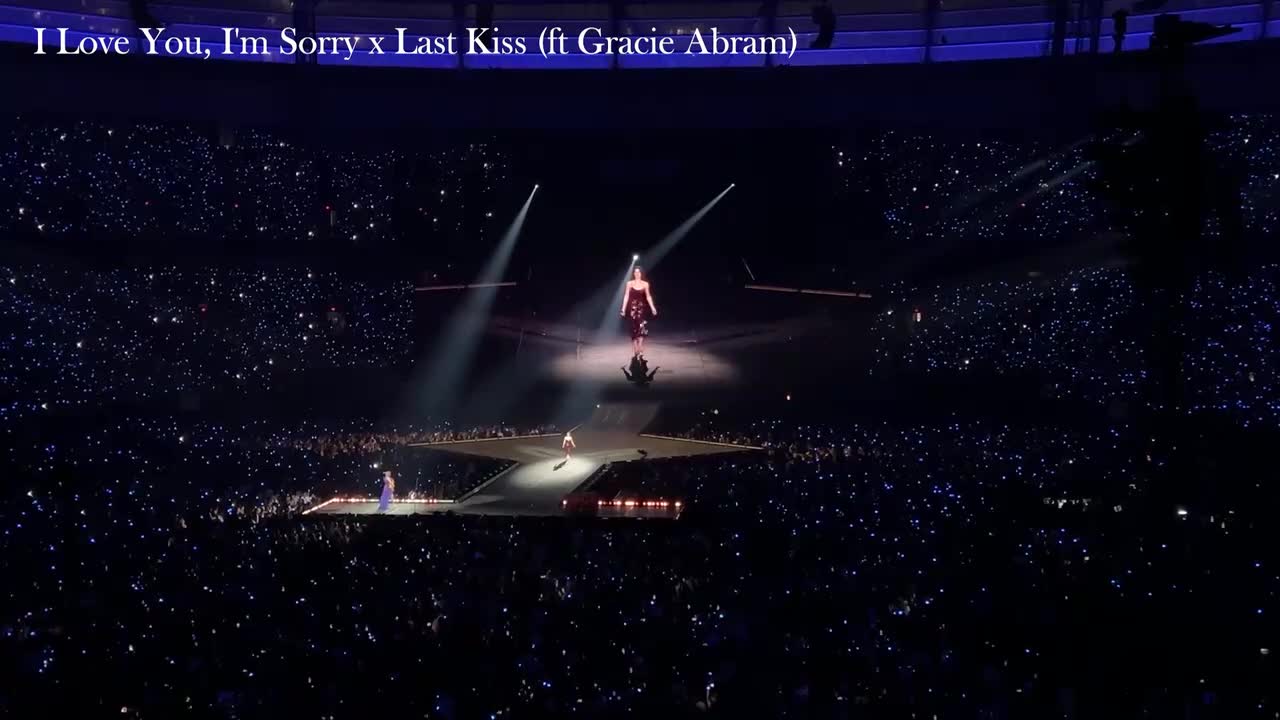 ILY, IS x Last Kiss (ft. Gracie Abram)+TTPD x Maroon (Vancouver, 12/7/24)