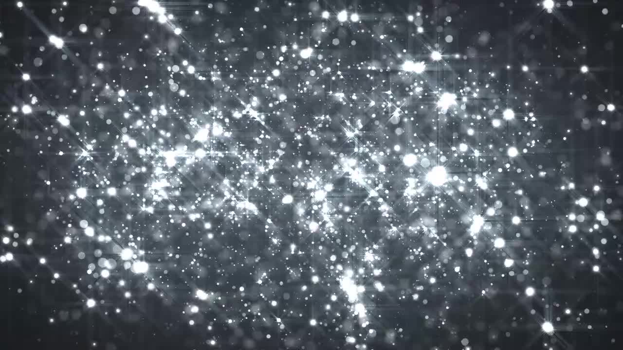 Silver Particle Background Loop 4k1080p