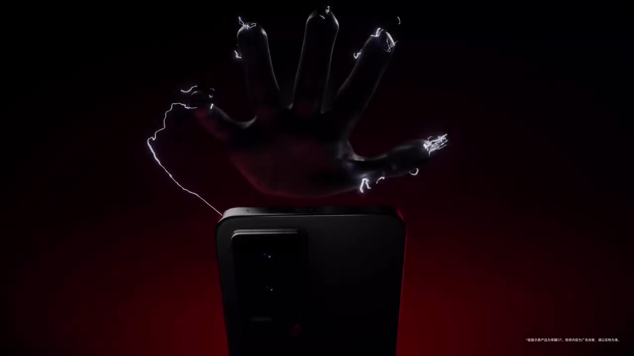HONOR GT 5G 广告